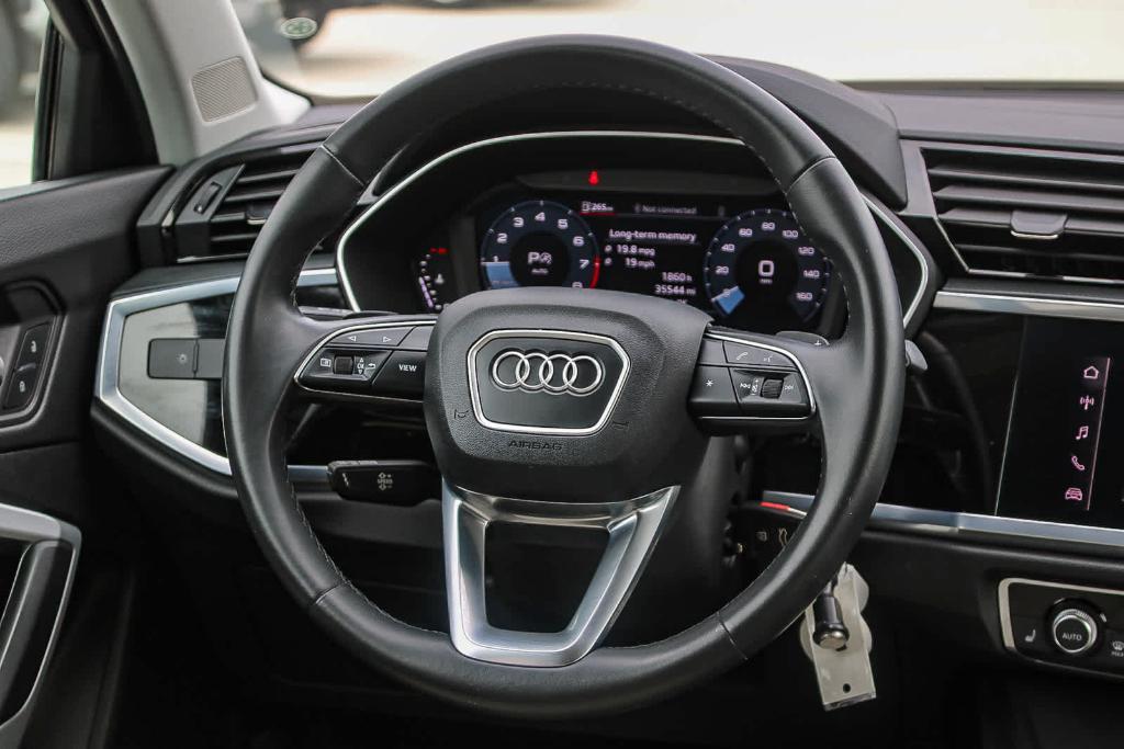 used 2022 Audi Q3 car, priced at $29,492