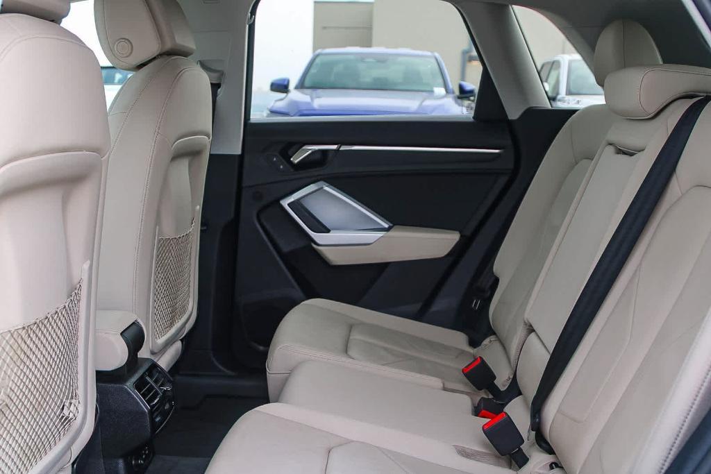 used 2022 Audi Q3 car, priced at $29,492
