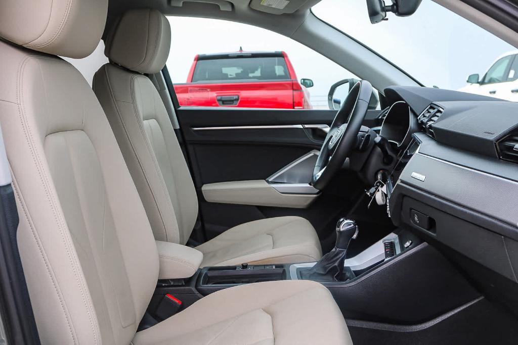 used 2022 Audi Q3 car, priced at $29,492
