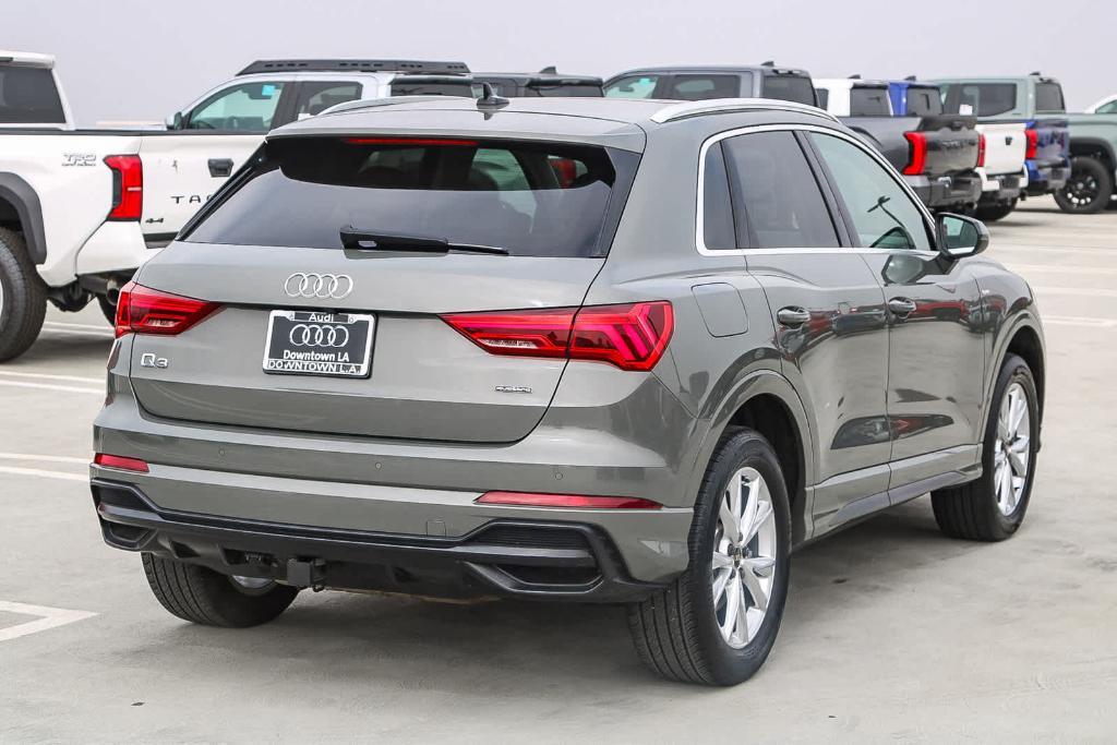 used 2022 Audi Q3 car, priced at $29,492