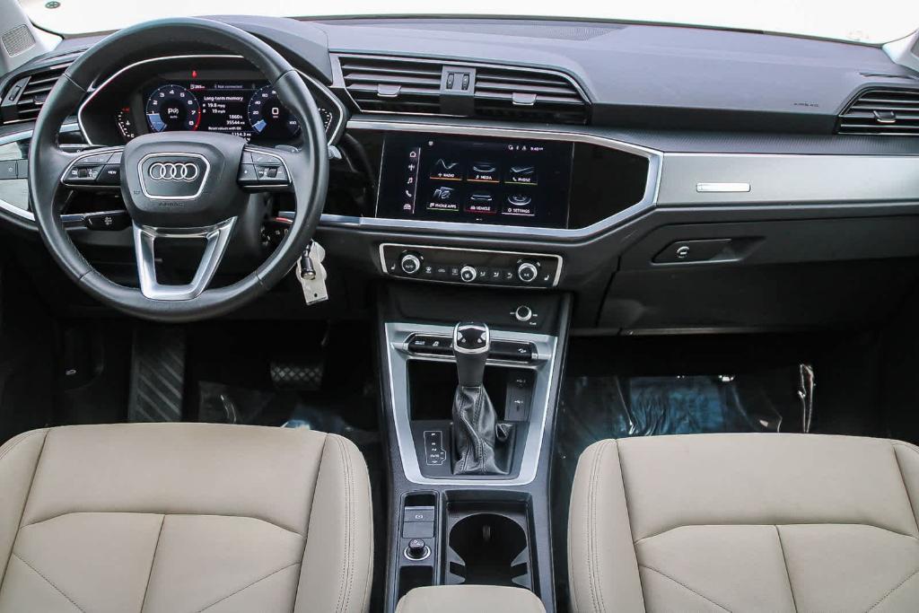 used 2022 Audi Q3 car, priced at $29,492