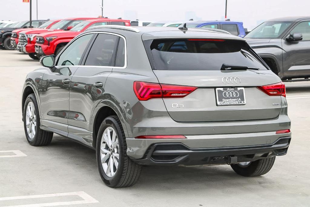 used 2022 Audi Q3 car, priced at $29,492