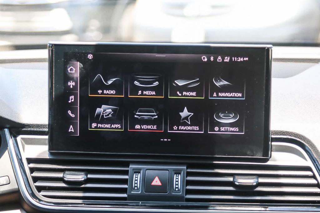 used 2022 Audi Q5 car, priced at $28,993