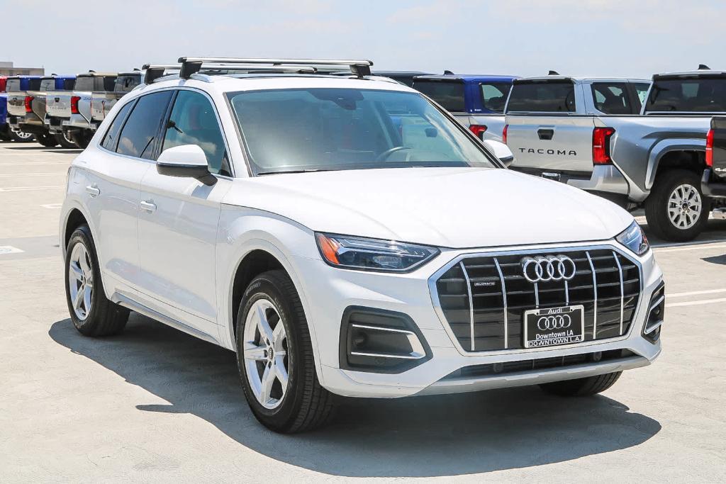 used 2022 Audi Q5 car, priced at $28,993