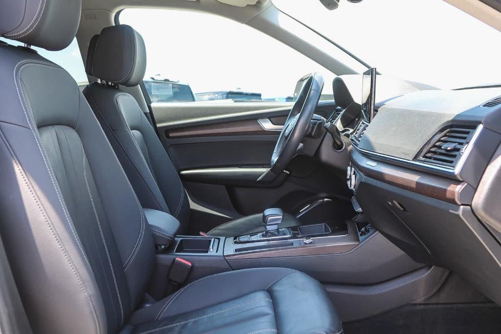 used 2022 Audi Q5 car, priced at $28,993