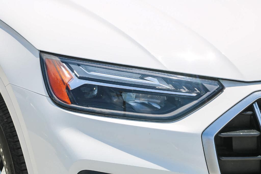 used 2022 Audi Q5 car, priced at $28,993