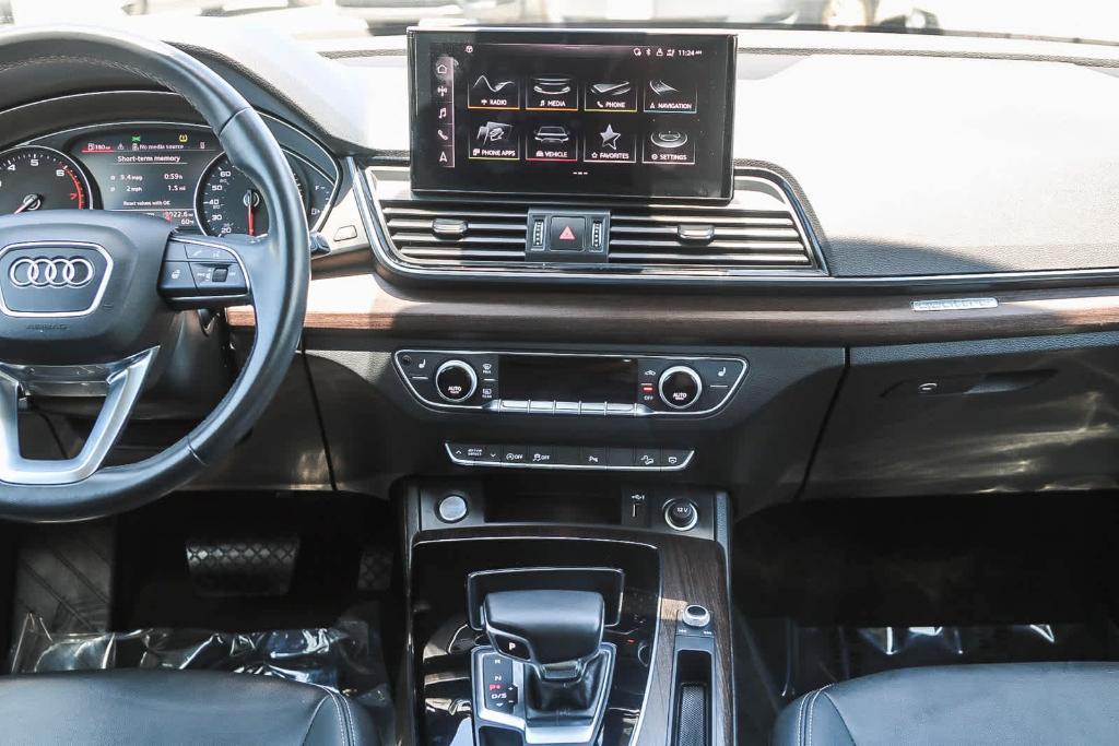 used 2022 Audi Q5 car, priced at $28,993