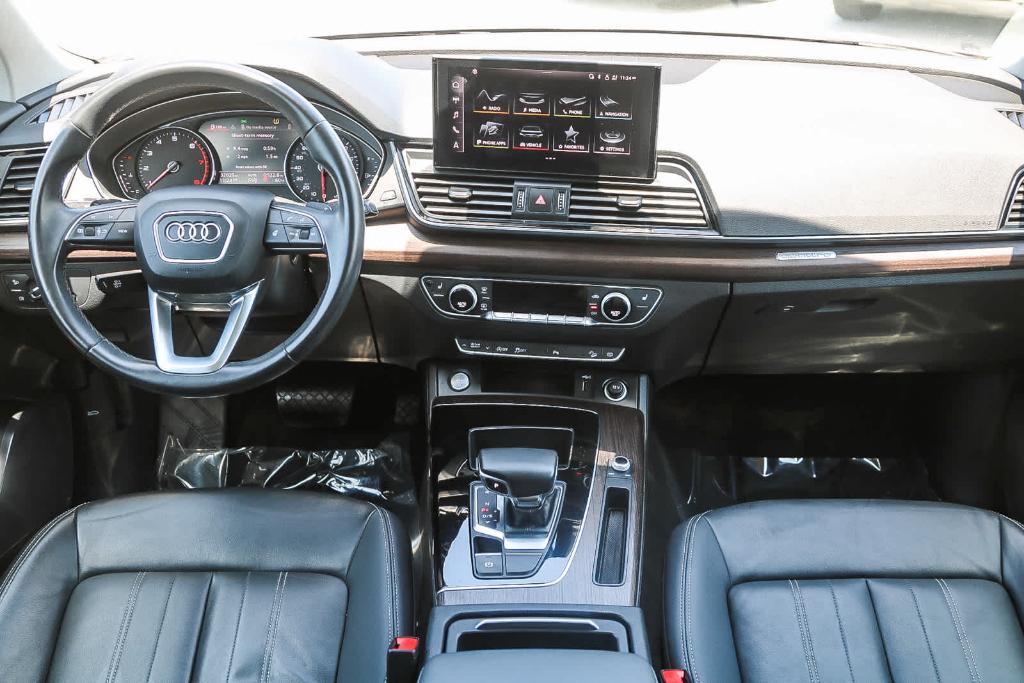 used 2022 Audi Q5 car, priced at $28,993