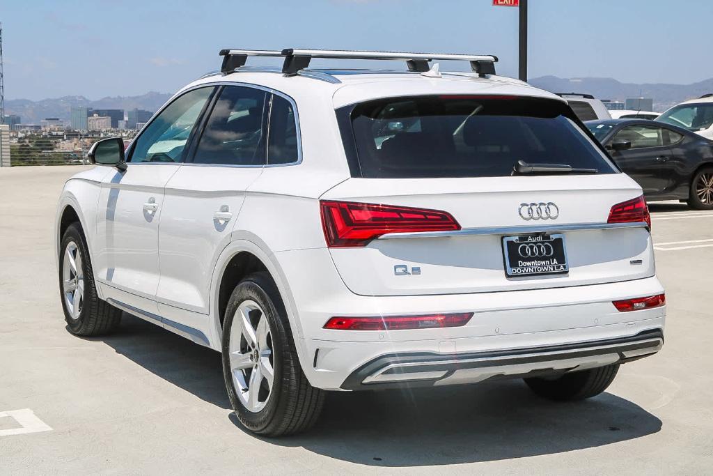 used 2022 Audi Q5 car, priced at $28,993