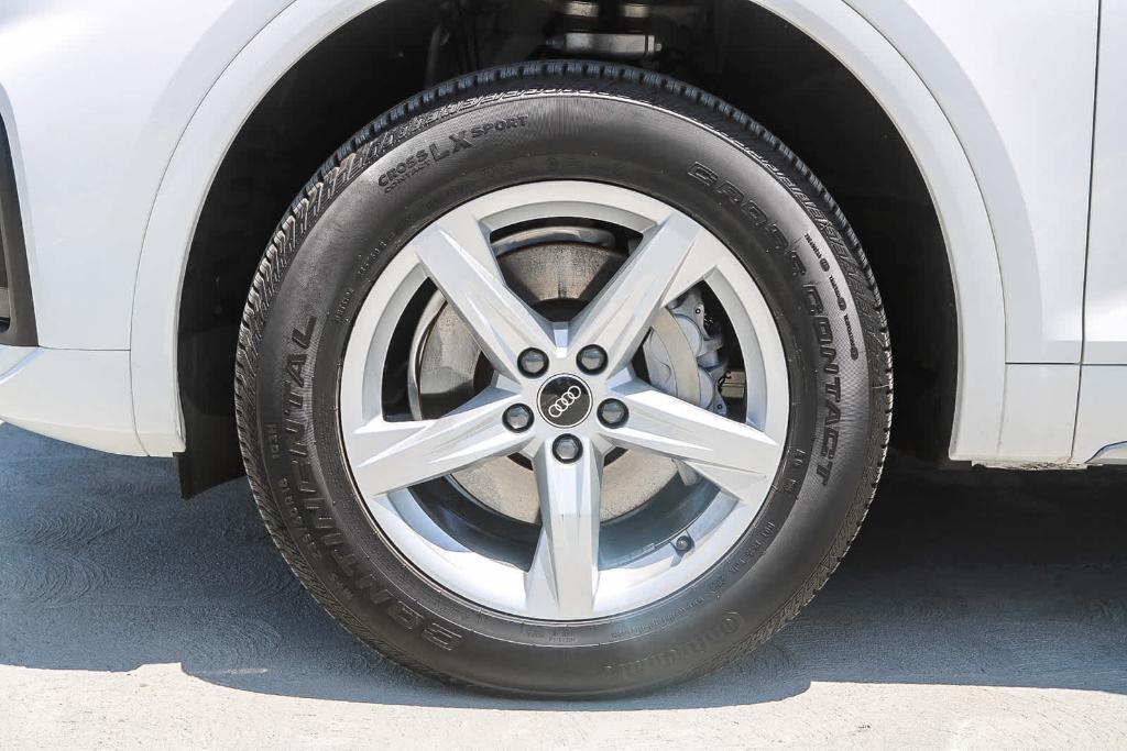 used 2022 Audi Q5 car, priced at $28,993