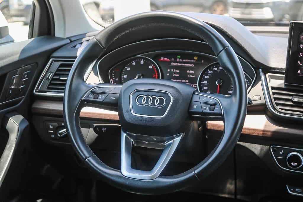 used 2022 Audi Q5 car, priced at $28,993