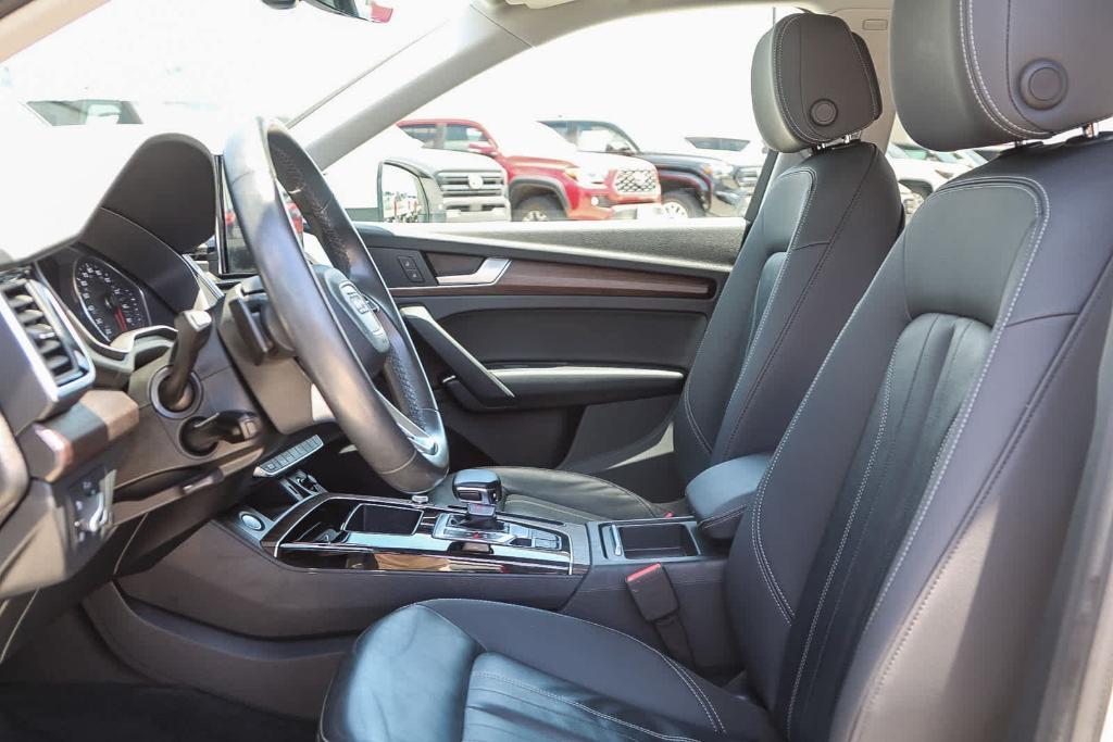 used 2022 Audi Q5 car, priced at $28,993