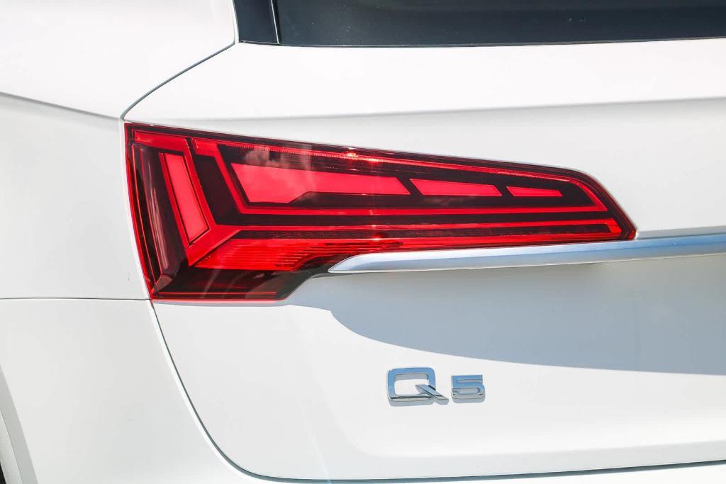used 2022 Audi Q5 car, priced at $28,993