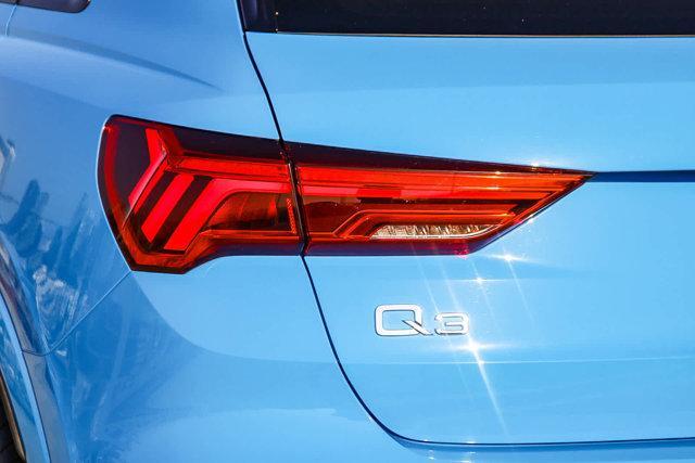 used 2021 Audi Q3 car, priced at $31,892