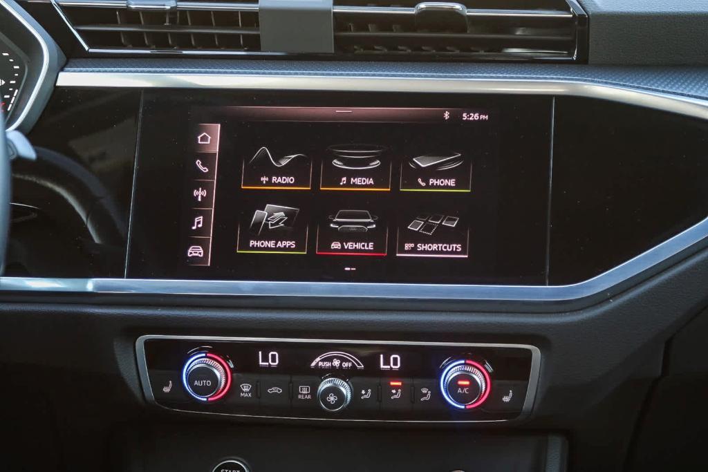used 2021 Audi Q3 car, priced at $30,994