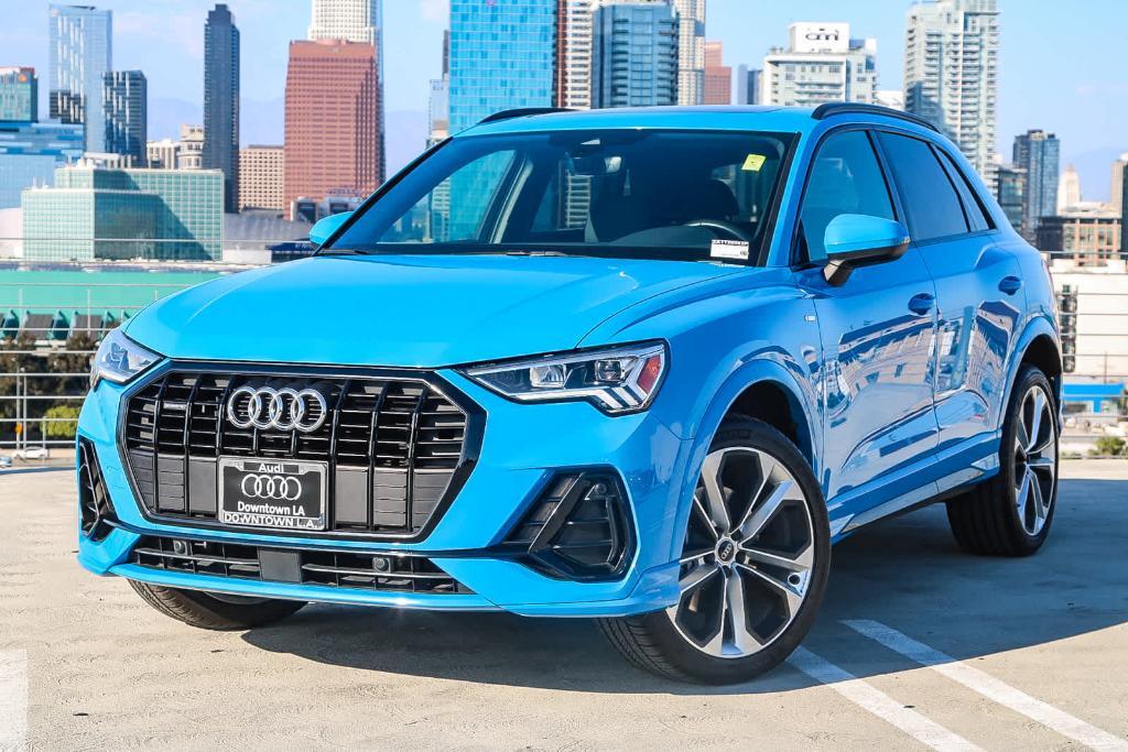 used 2021 Audi Q3 car, priced at $31,892