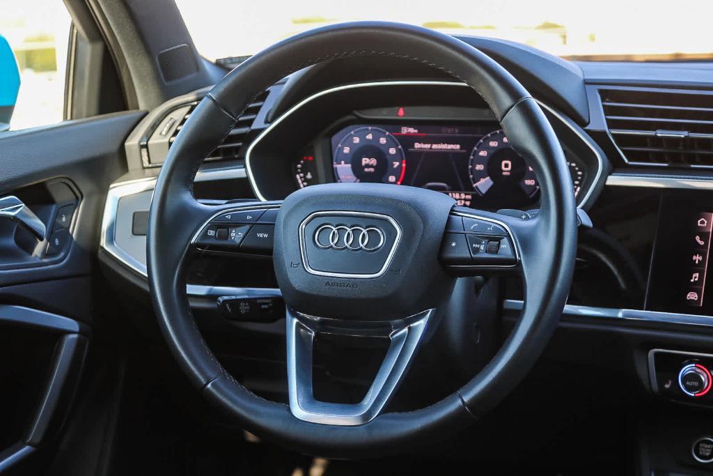 used 2021 Audi Q3 car, priced at $31,793