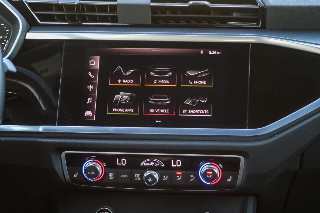 used 2021 Audi Q3 car, priced at $31,793