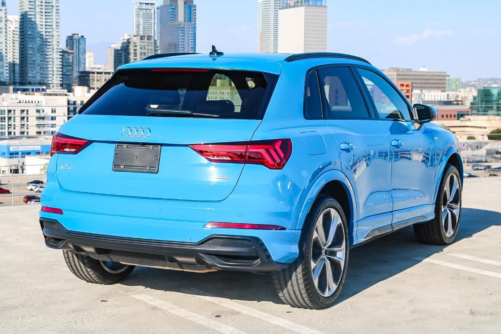 used 2021 Audi Q3 car, priced at $31,793