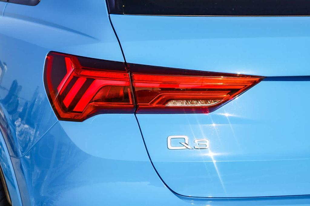 used 2021 Audi Q3 car, priced at $30,994