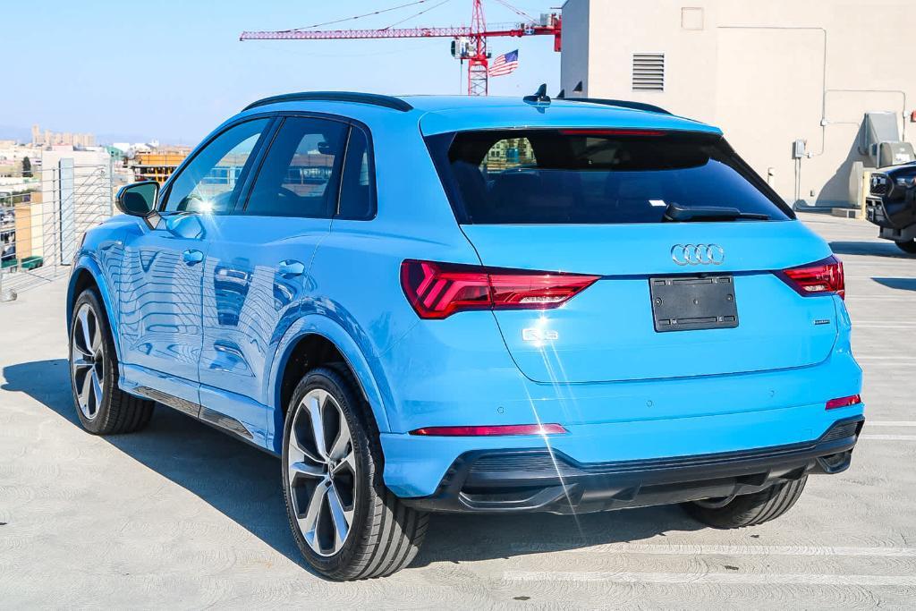 used 2021 Audi Q3 car, priced at $31,793