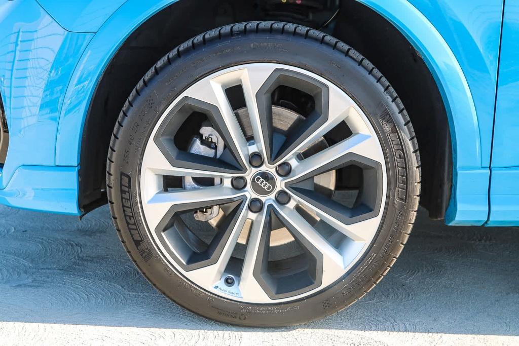 used 2021 Audi Q3 car, priced at $30,994