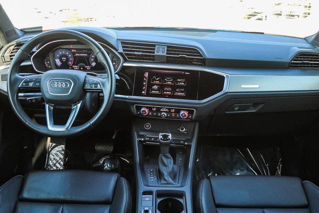 used 2021 Audi Q3 car, priced at $31,892