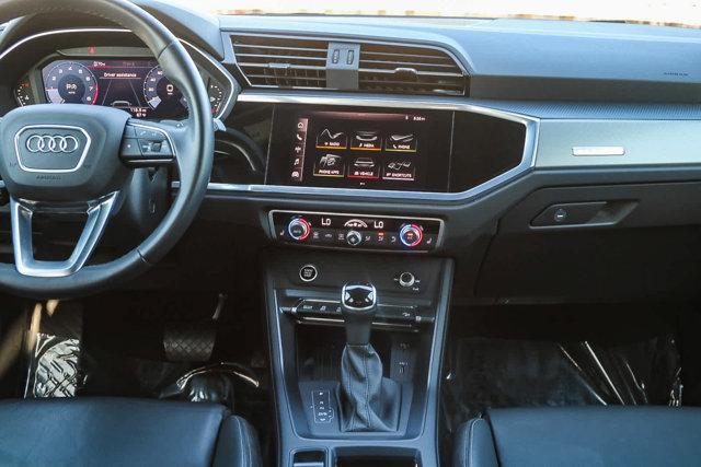 used 2021 Audi Q3 car, priced at $31,892