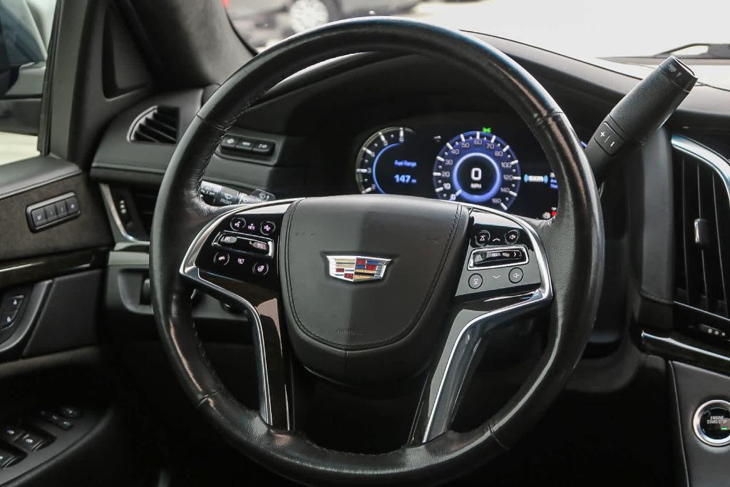 used 2019 Cadillac Escalade ESV car, priced at $38,492