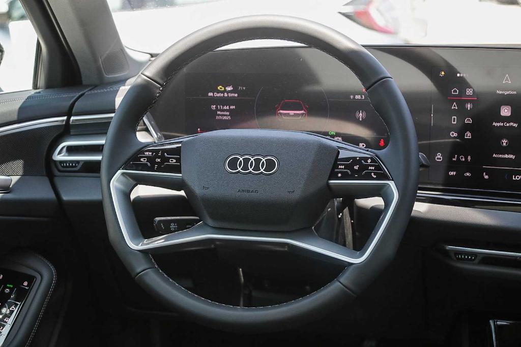 new 2025 Audi A5 car, priced at $52,885