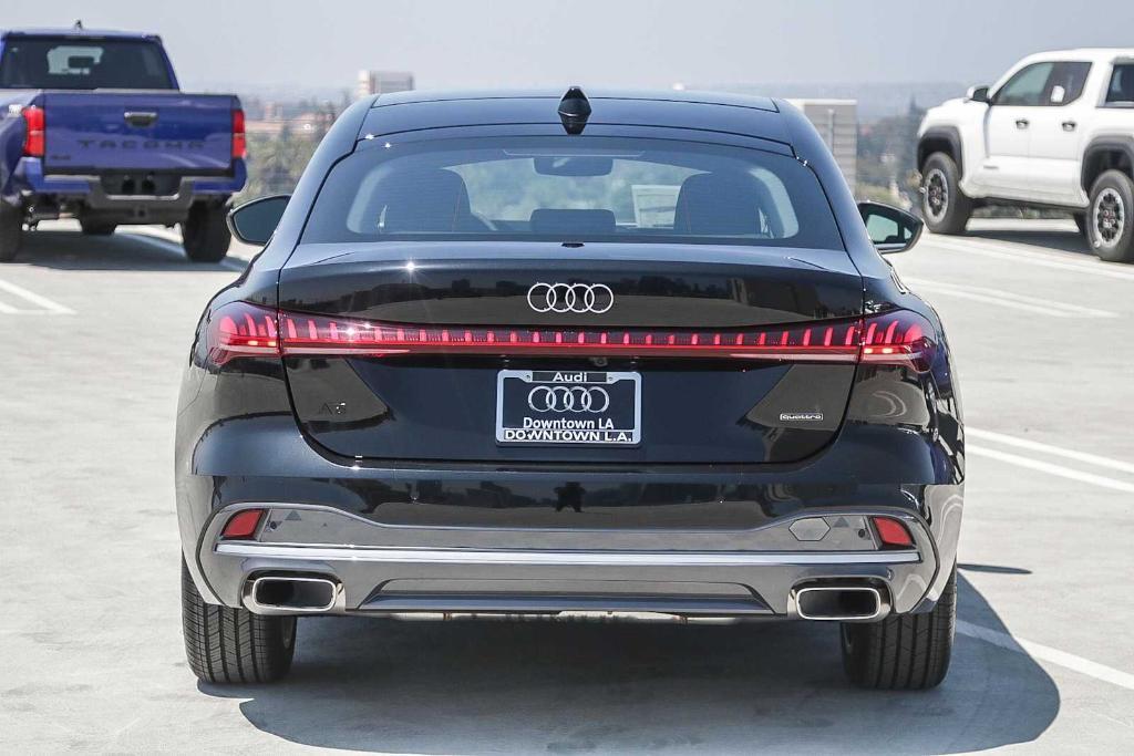 new 2025 Audi A5 car, priced at $52,885