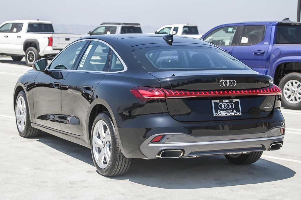 new 2025 Audi A5 car, priced at $52,885