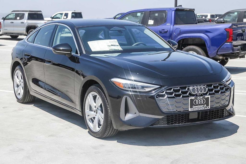 new 2025 Audi A5 car, priced at $52,885