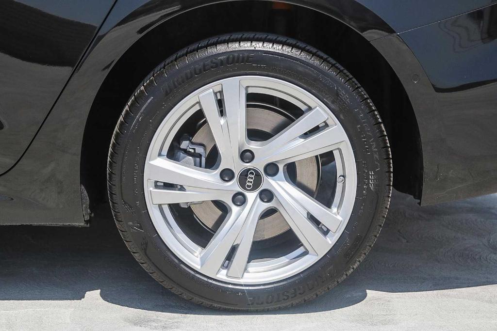new 2025 Audi A5 car, priced at $52,885