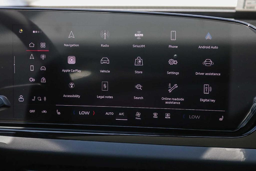 new 2025 Audi A5 car, priced at $52,885