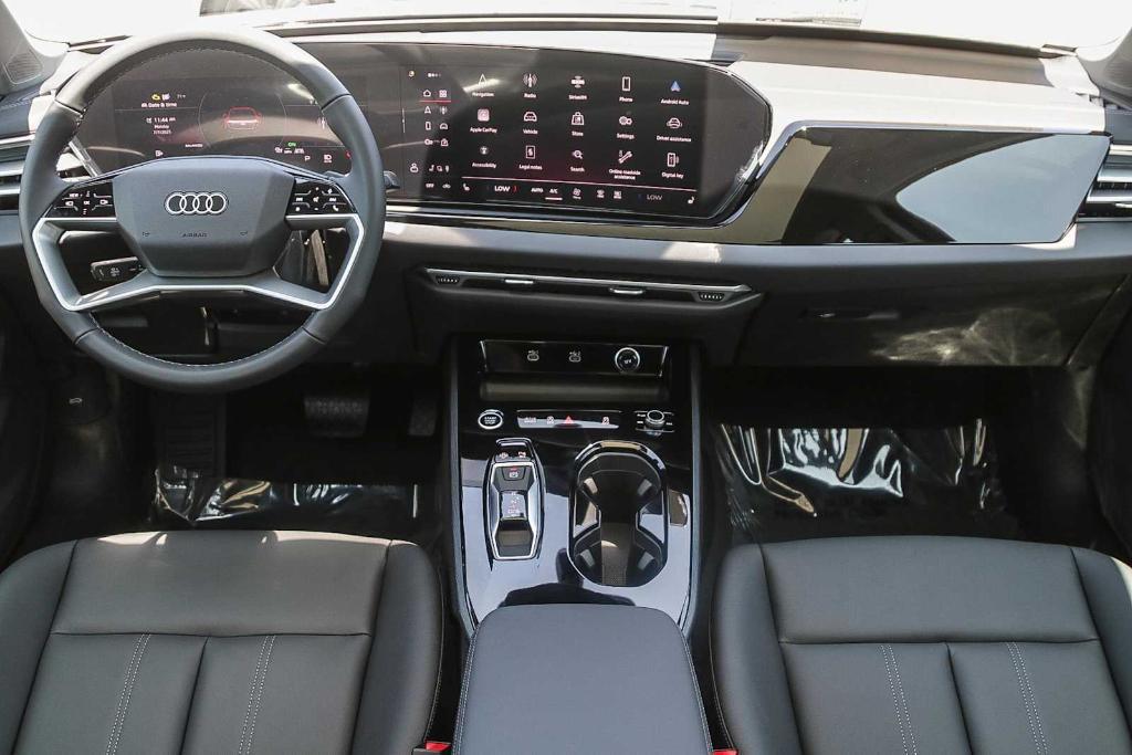 new 2025 Audi A5 car, priced at $52,885
