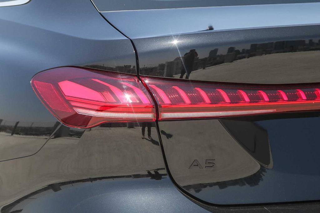 new 2025 Audi A5 car, priced at $52,885