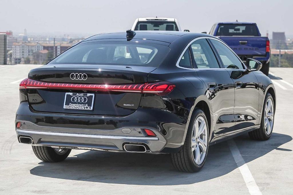 new 2025 Audi A5 car, priced at $52,885