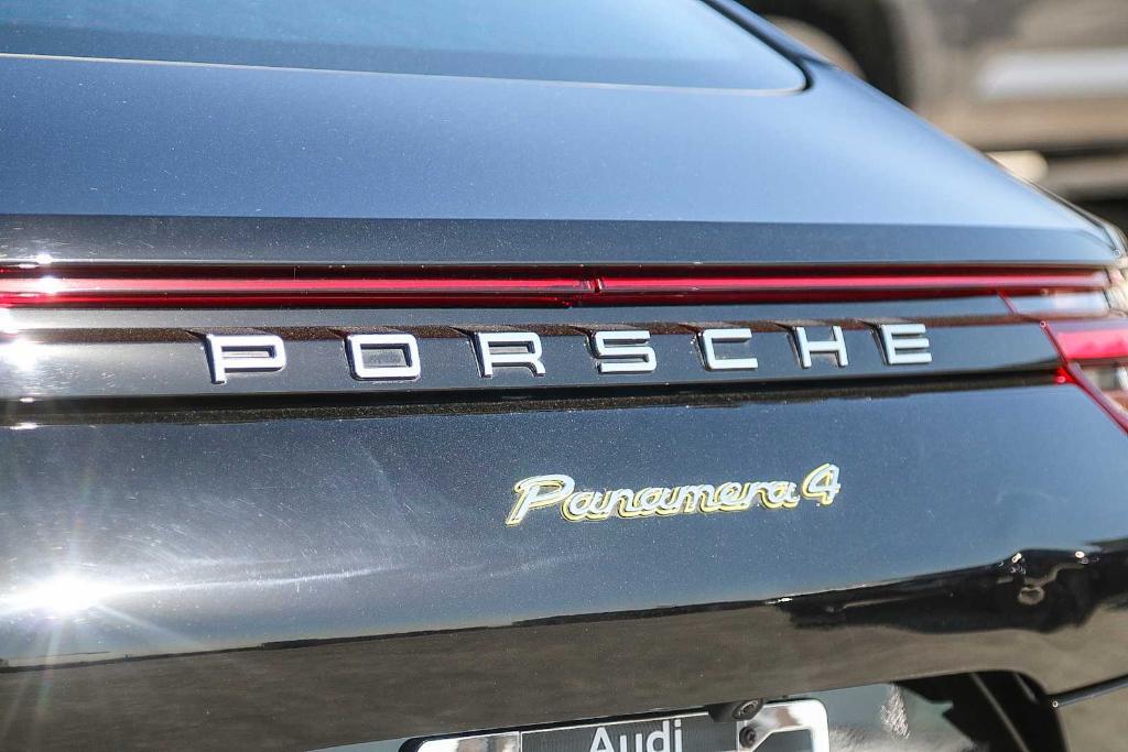 used 2020 Porsche Panamera e-Hybrid car, priced at $66,991