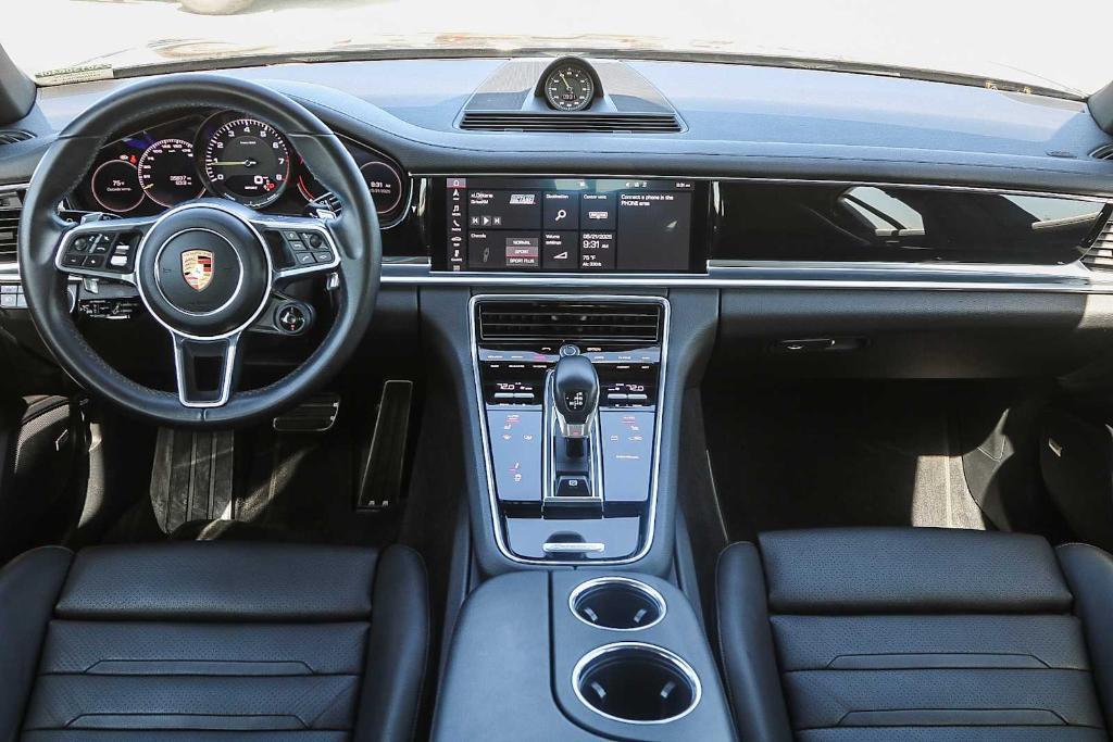 used 2020 Porsche Panamera e-Hybrid car, priced at $66,991