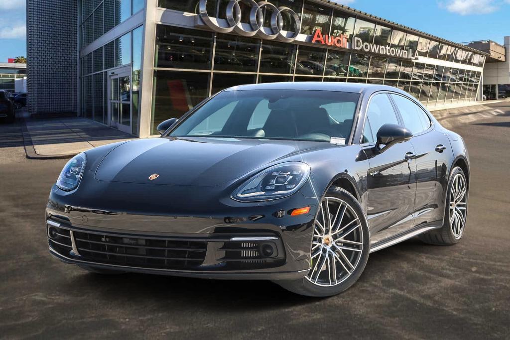 used 2020 Porsche Panamera e-Hybrid car, priced at $66,991