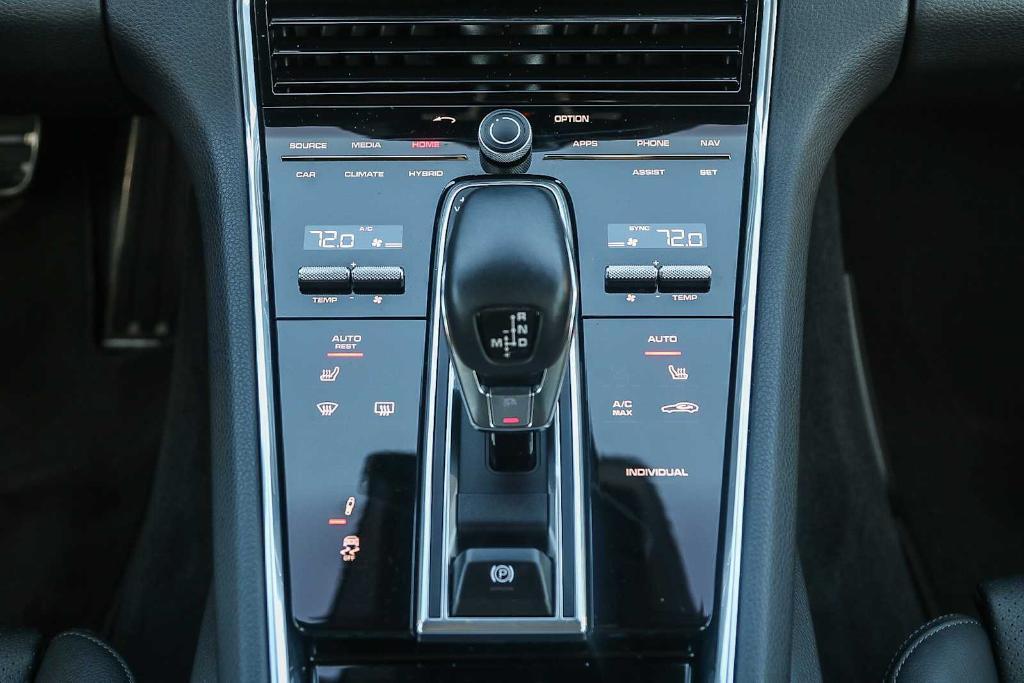 used 2020 Porsche Panamera e-Hybrid car, priced at $66,991
