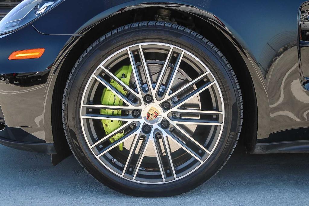used 2020 Porsche Panamera e-Hybrid car, priced at $66,991