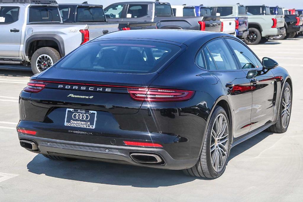 used 2020 Porsche Panamera e-Hybrid car, priced at $66,991
