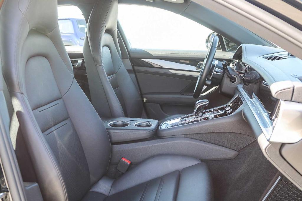 used 2020 Porsche Panamera e-Hybrid car, priced at $66,991
