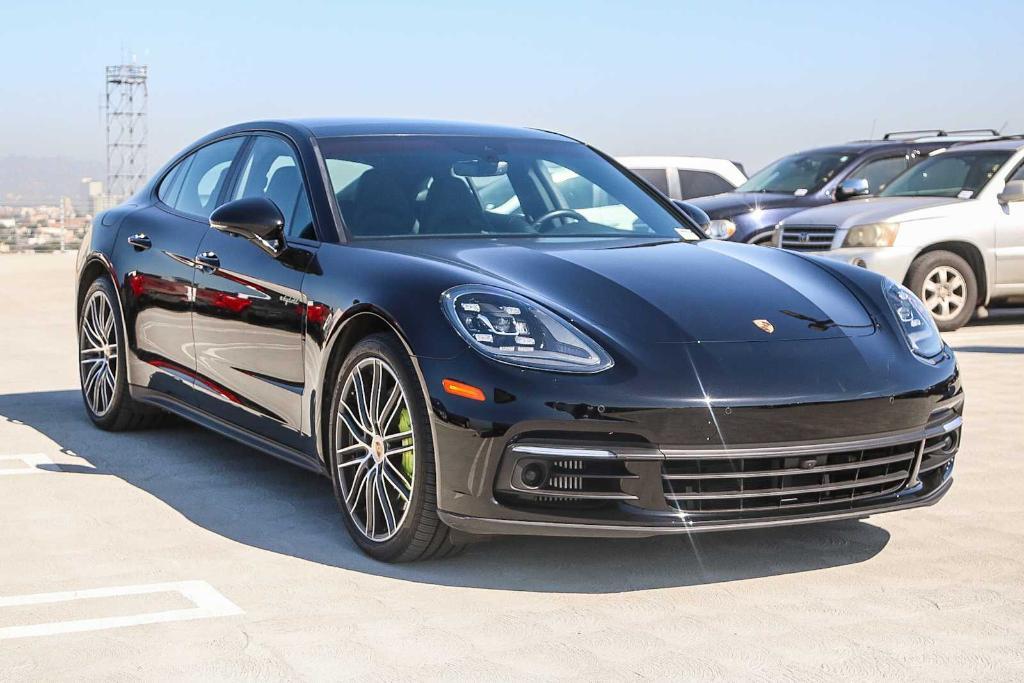 used 2020 Porsche Panamera e-Hybrid car, priced at $66,991