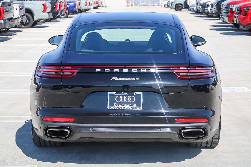 used 2020 Porsche Panamera e-Hybrid car, priced at $66,991