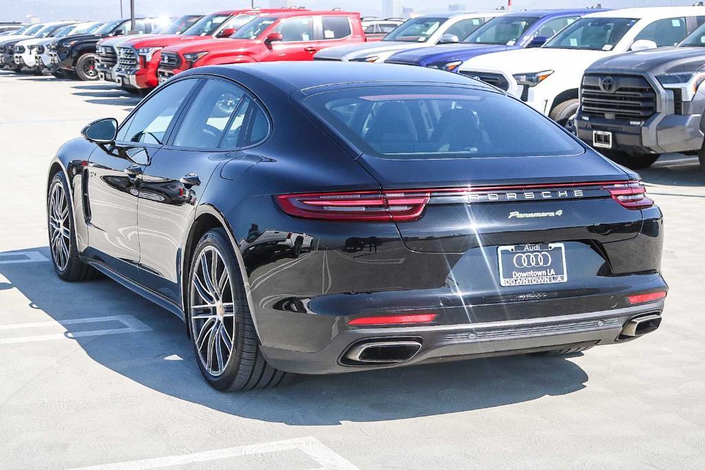 used 2020 Porsche Panamera e-Hybrid car, priced at $66,991