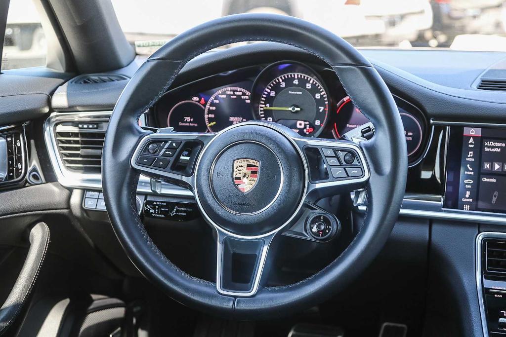 used 2020 Porsche Panamera e-Hybrid car, priced at $66,991