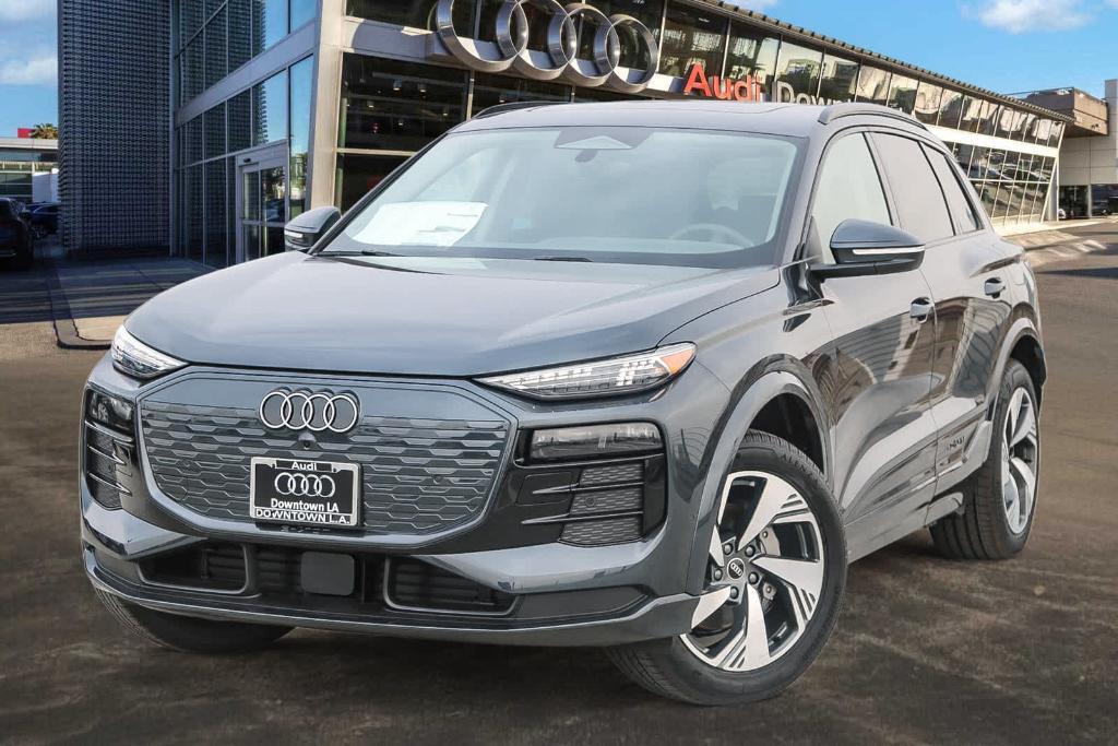 new 2025 Audi Q6 e-tron car, priced at $76,010